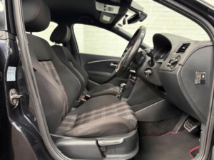 2015 Volkswagen Polo 1.8 Tsi Bluemotion Tech Gti DSG Euro 6 (s/s) 5dr in Black — image 5