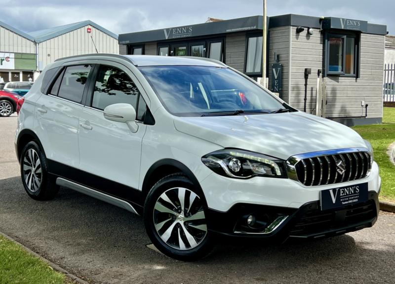 2019 Suzuki Sx4 S-Cross 1.0 Boosterjet Sz-T in White — image 1