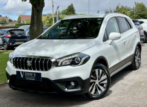 2019 Suzuki Sx4 S-Cross 1.0 Boosterjet Sz-T in White — image 3