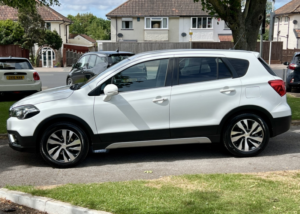 2019 Suzuki Sx4 S-Cross 1.0 Boosterjet Sz-T in White — image 4
