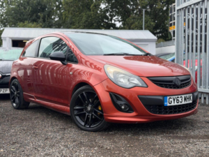 2014 Vauxhall Corsa 1.2 16v Limited Edition Euro 5 3dr in Orange — image 2