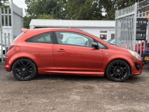 2014 Vauxhall Corsa 1.2 16v Limited Edition Euro 5 3dr in Orange — image 4