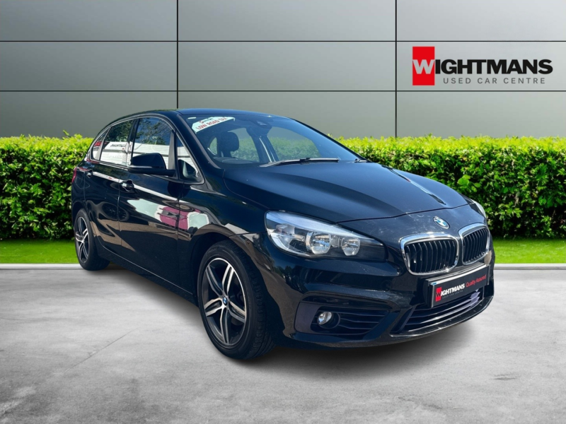 2015 BMW 2 Series Active Tourer 1.5 216d Sport in Black — image 1
