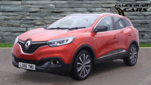 2016 Renault Kadjar 1.6 Signature Nav Dci 130 2WD in Red — image 2