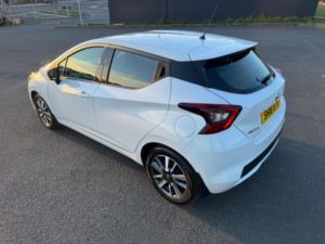 2018 Nissan Micra 0.9 Ig-T Acenta Euro 6 (s/s) 5dr in White — image 2