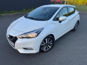 2018 Nissan Micra 0.9 Ig-T Acenta Euro 6 (s/s) 5dr in White — image 3