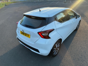 2018 Nissan Micra 0.9 Ig-T Acenta Euro 6 (s/s) 5dr in White — image 4