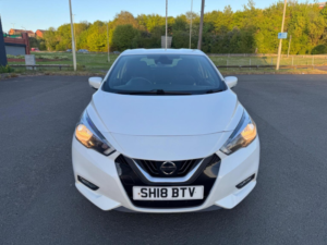 2018 Nissan Micra 0.9 Ig-T Acenta Euro 6 (s/s) 5dr in White — image 5