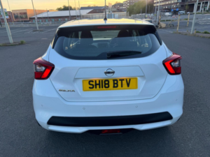 2018 Nissan Micra 0.9 Ig-T Acenta Euro 6 (s/s) 5dr in White — image 6