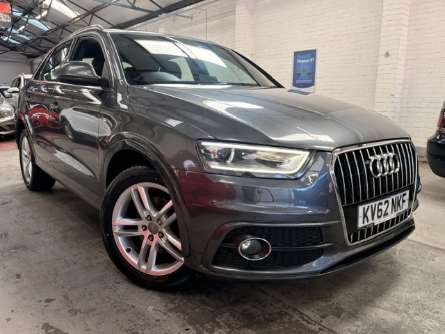 2012 Audi Q3 2.0 Tdi S Line in Grey — image 1