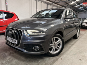 2012 Audi Q3 2.0 Tdi S Line in Grey — image 2