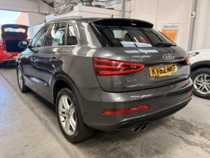 2012 Audi Q3 2.0 Tdi S Line in Grey — image 3