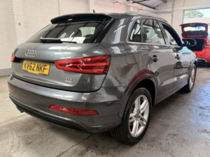 2012 Audi Q3 2.0 Tdi S Line in Grey — image 4