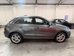2012 Audi Q3 2.0 Tdi S Line in Grey — image 6
