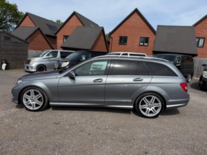 2013 Mercedes-Benz C Class 2.1 C220 Cdi Blueefficiency Amg Sport Plus G-Tronic+ Euro 5 (s/s) 5dr in Silver — image 5