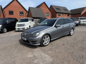 2013 Mercedes-Benz C Class 2.1 C220 Cdi Blueefficiency Amg Sport Plus G-Tronic+ Euro 5 (s/s) 5dr in Silver — image 6