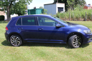 2020 Volkswagen Golf 1.5 Tsi Evo Match Edition in Blue — image 2