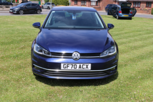 2020 Volkswagen Golf 1.5 Tsi Evo Match Edition in Blue — image 3