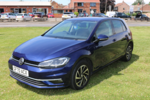 2020 Volkswagen Golf 1.5 Tsi Evo Match Edition in Blue — image 4