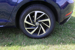 2020 Volkswagen Golf 1.5 Tsi Evo Match Edition in Blue — image 5