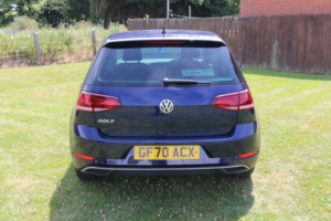 2020 Volkswagen Golf 1.5 Tsi Evo Match Edition in Blue — image 6