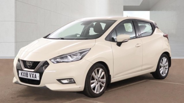 2018 Nissan Micra 1.0 Acenta Limited Edition in White — image 1