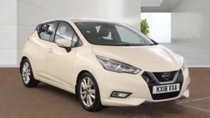 2018 Nissan Micra 1.0 Acenta Limited Edition in White — image 2