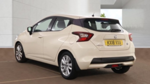 2018 Nissan Micra 1.0 Acenta Limited Edition in White — image 3