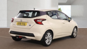 2018 Nissan Micra 1.0 Acenta Limited Edition in White — image 4