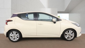 2018 Nissan Micra 1.0 Acenta Limited Edition in White — image 5