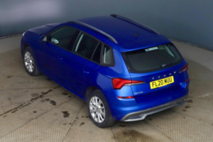 2020 Skoda Kamiq 1.5 Tsi Act Se Euro 6 (s/s) 5dr in Blue — image 4