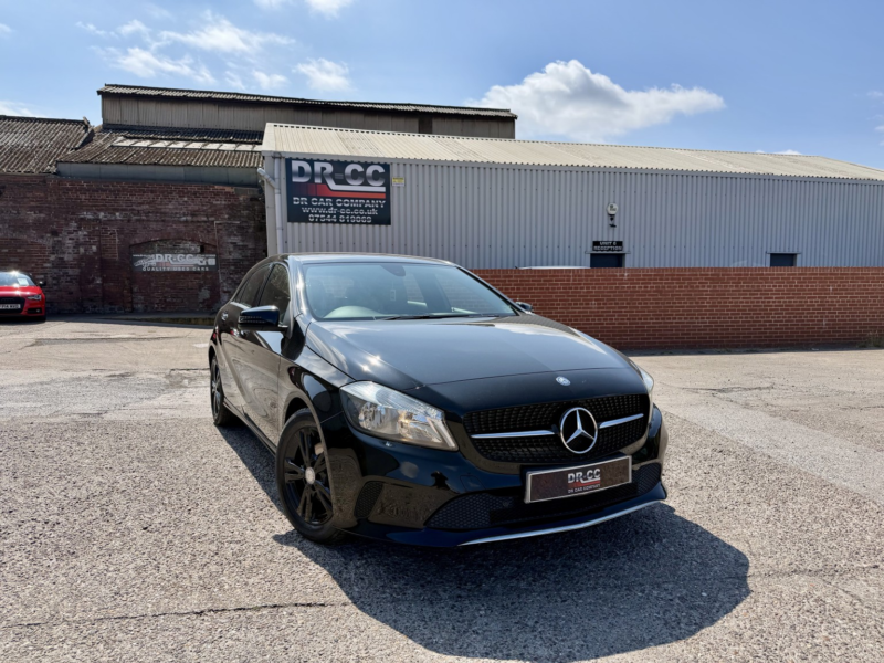 2016 Mercedes-Benz A Class 1.5 A180d Se in Black — image 1