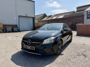 2016 Mercedes-Benz A Class 1.5 A180d Se in Black — image 3