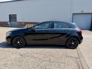 2016 Mercedes-Benz A Class 1.5 A180d Se in Black — image 4