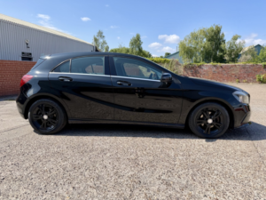 2016 Mercedes-Benz A Class 1.5 A180d Se in Black — image 5