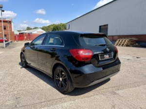2016 Mercedes-Benz A Class 1.5 A180d Se in Black — image 6