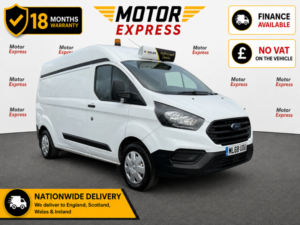2018 Ford Transit Custom