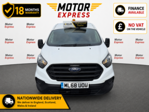 2018 Ford Transit Custom 2.0 340 Ecoblue in White — image 3
