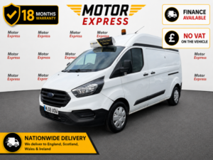 2018 Ford Transit Custom 2.0 340 Ecoblue in White — image 4