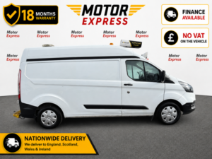 2018 Ford Transit Custom 2.0 340 Ecoblue in White — image 6
