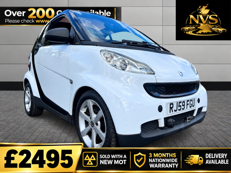2009 Smart Fortwo 1.0 Mhd Pulse in White — image 1