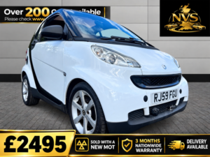 2009 Smart Fortwo