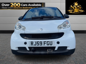 2009 Smart Fortwo 1.0 Mhd Pulse in White — image 2