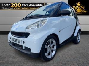2009 Smart Fortwo 1.0 Mhd Pulse in White — image 3