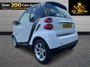 2009 Smart Fortwo 1.0 Mhd Pulse in White — image 5