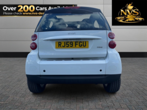 2009 Smart Fortwo 1.0 Mhd Pulse in White — image 6