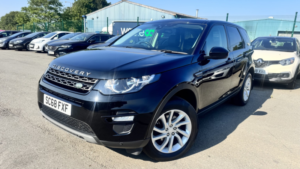 2019 Land Rover Discovery Sport 2.0 Td4 Se Tech in Black — image 3