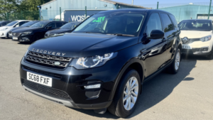 2019 Land Rover Discovery Sport 2.0 Td4 Se Tech in Black — image 4