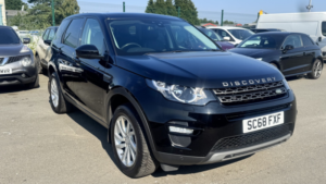 2019 Land Rover Discovery Sport 2.0 Td4 Se Tech in Black — image 6