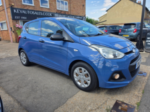2016 Hyundai I10 1.0 S Hatchback 5dr Petrol Manual Euro 6 (66 Ps) in Blue — image 2
